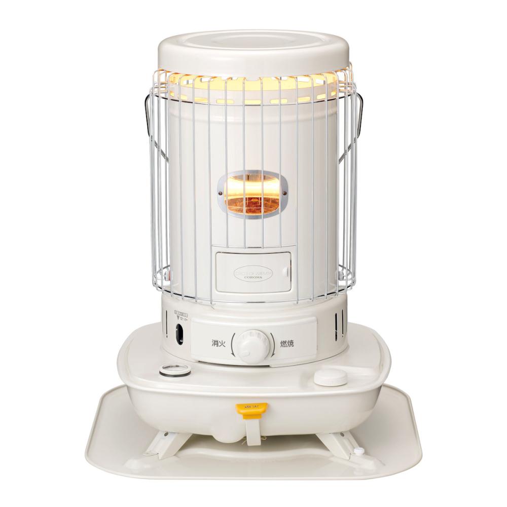 コロナ 対流型 石油ストーブ 木造13畳 ホワイト SL―5125（W