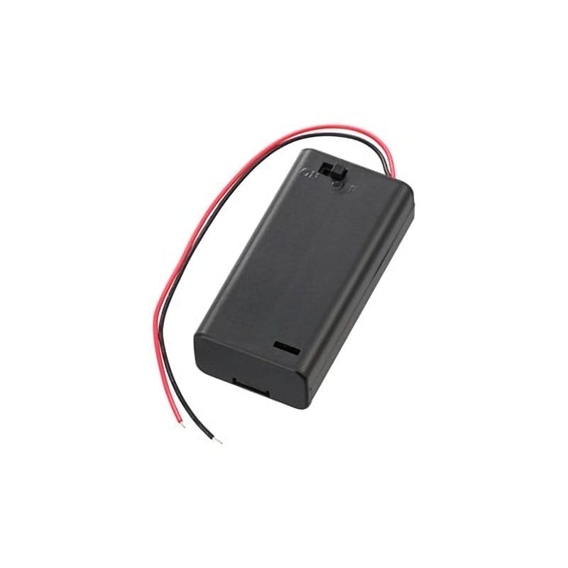 オーム電機 電池ケース 単3×3コ用 スイッチ・カバー付 の通販