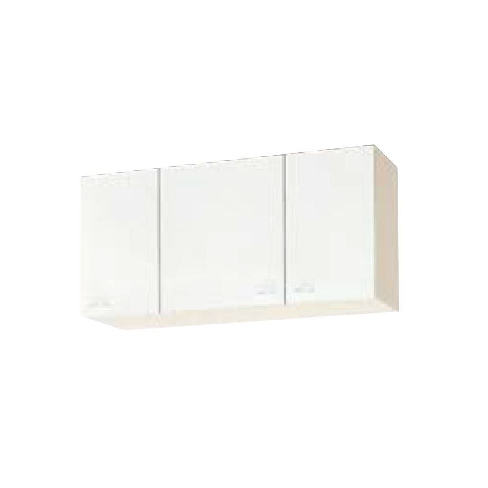 クリナップ 吊戸棚 クリンプレティ ホワイト 間口30cm 高さ