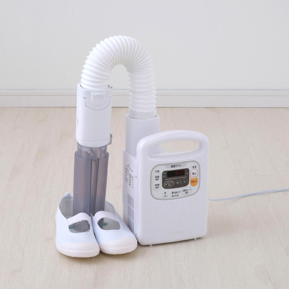 アイリスオーヤマ ふとん乾燥機カラリエ パールホワイト FK－C3