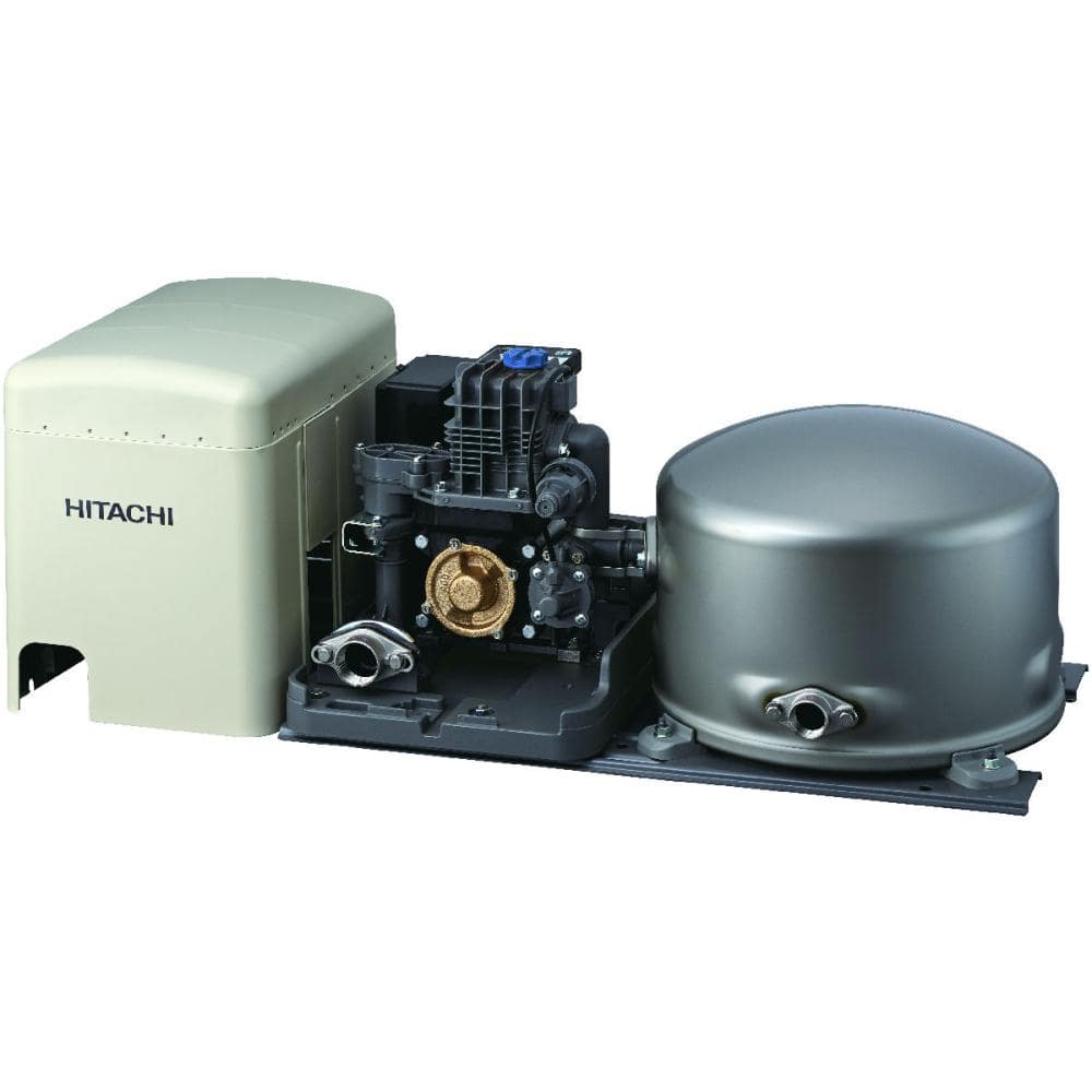 日立 浅井戸用自動ポンプ WT－P125Y の通販 | ホームセンター