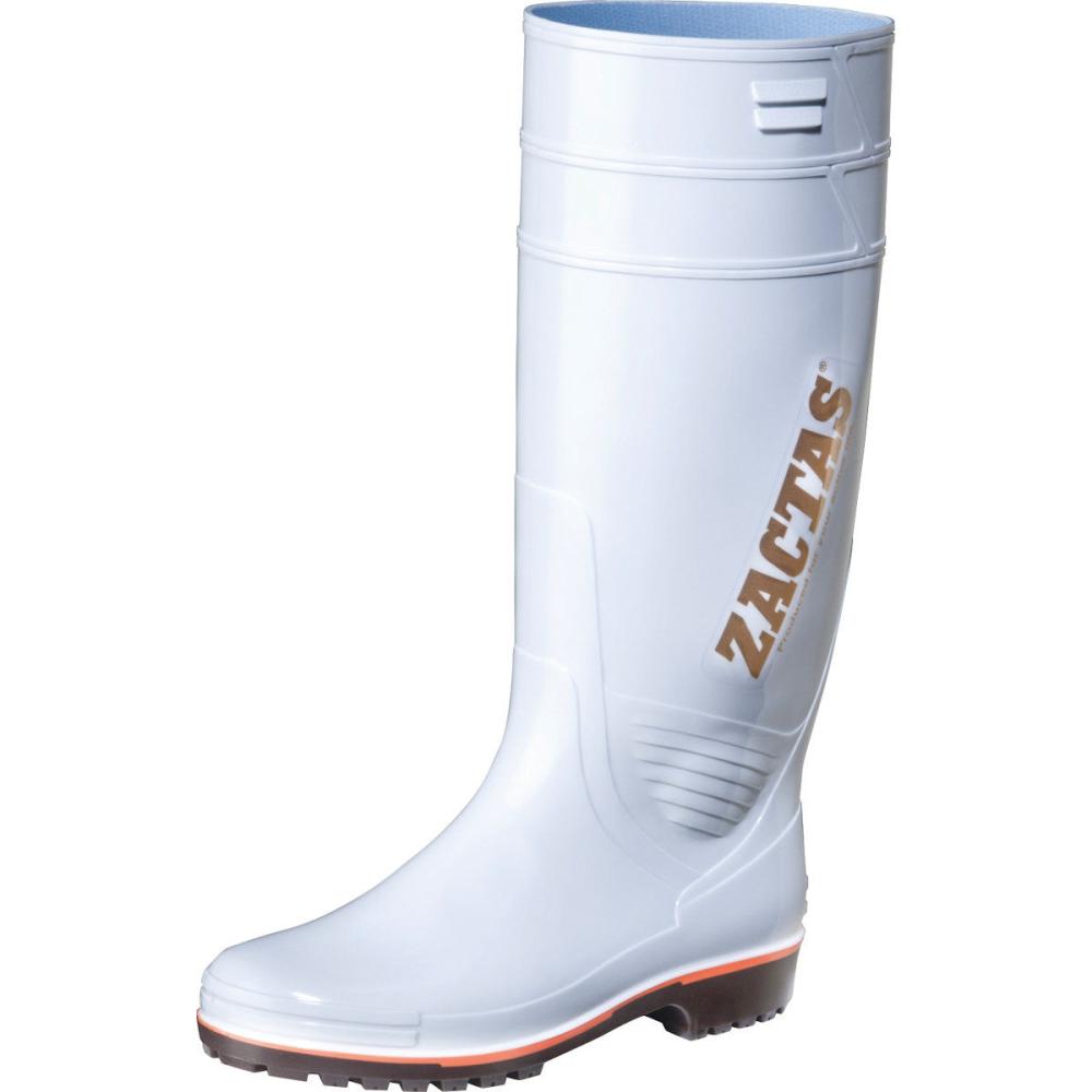 弘進ゴム 衛生長靴 ザクタス 白 24．0cm Z－100 の通販