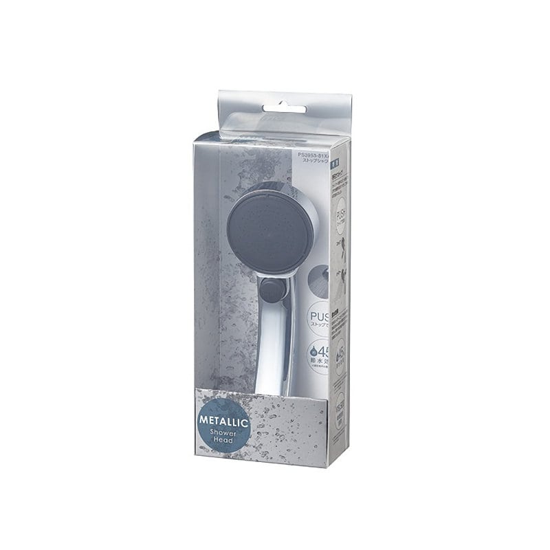 SANEI（サンエイ） ストップシャワーヘッド 節水 ストップ機能付