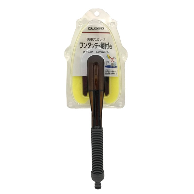 CRUZARD（クルザード） 洗車スポンジ ワンタッチ柄付き SE