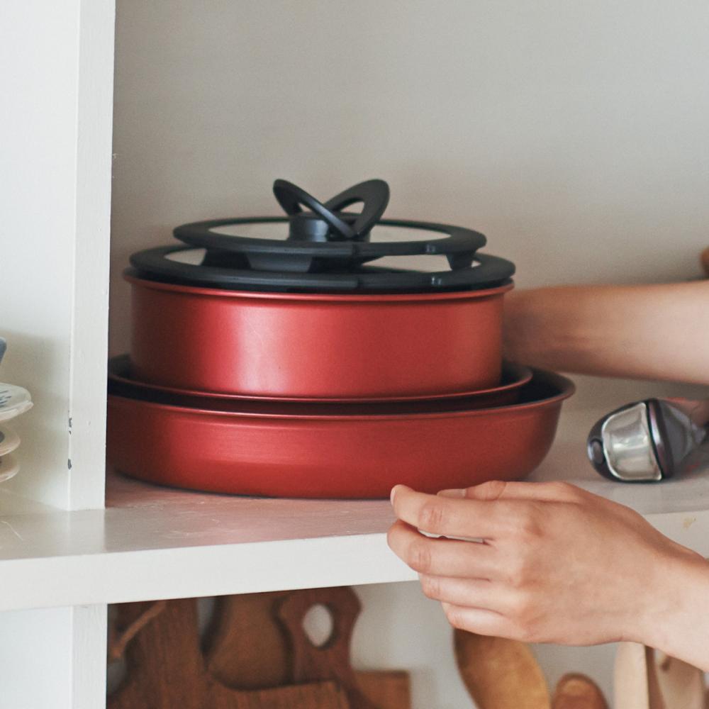 ティファール インジニオ・ネオ IHルージュ・アンリミテッド 取っ手