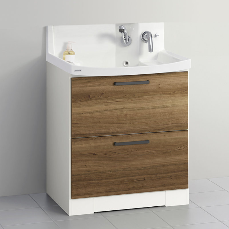 クリナップ 洗面台 ファンシオ 間口750mm 高さ800mm オール