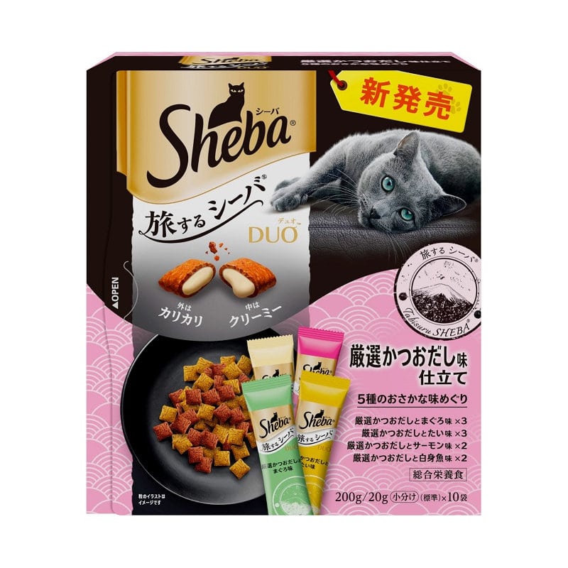 シーバデュオ 12ヶ月までの子ねこ用 香りのまぐろ味セレクション