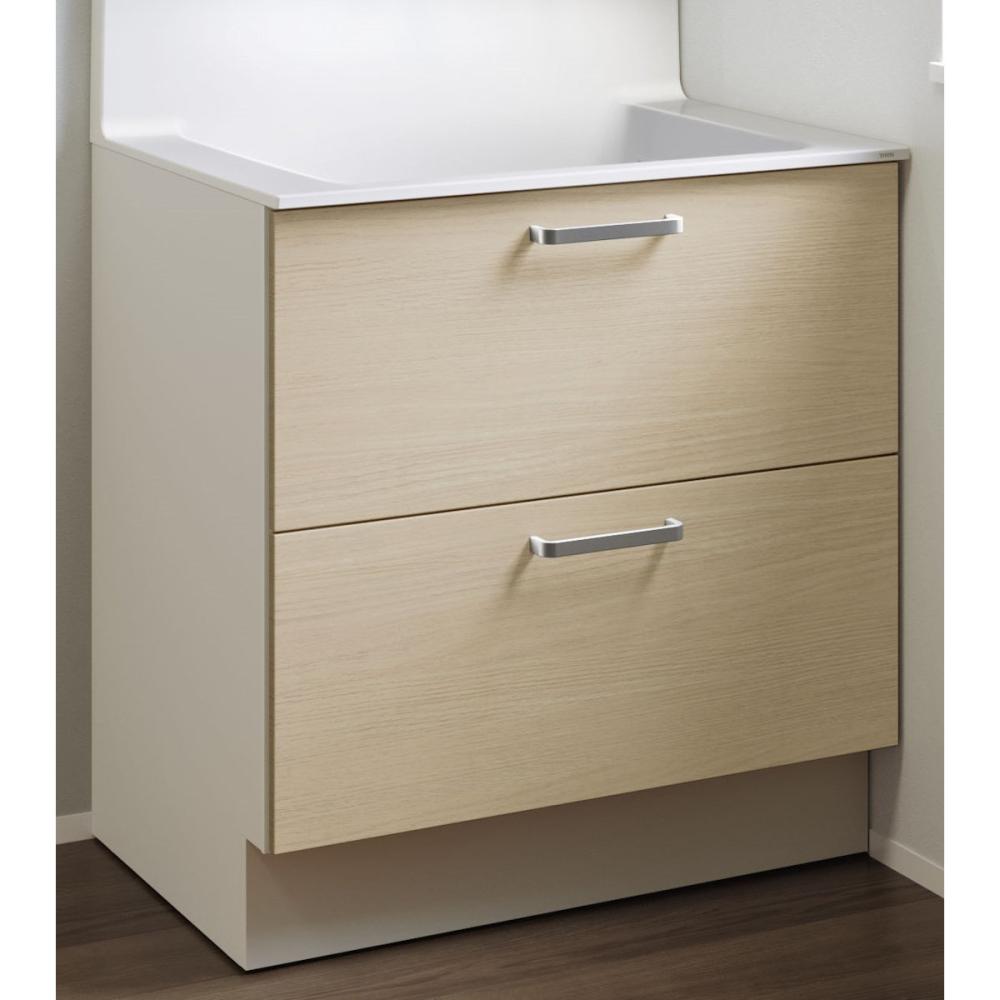 TOTO 洗面化粧台 オクターブLite 間口750 二段引き出し ライン