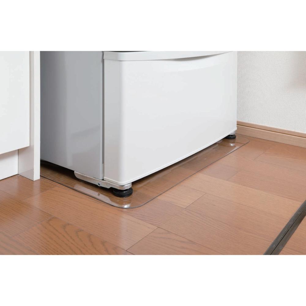 Jenix（ジェニックス） 冷蔵庫床キズ防止マット L 75×75cm