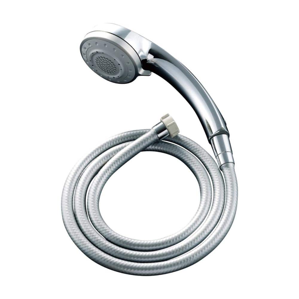 LIXIL INAX エコフル 多機能シャワーセット メタル調シルバ