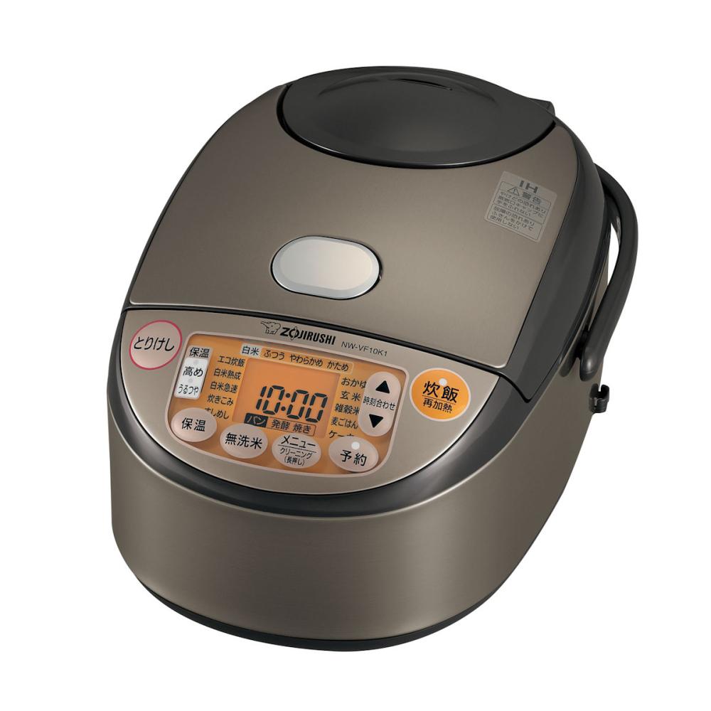 象印 IH炊飯ジャー 5．5合炊き ブラウン NW－VF10K1－TA