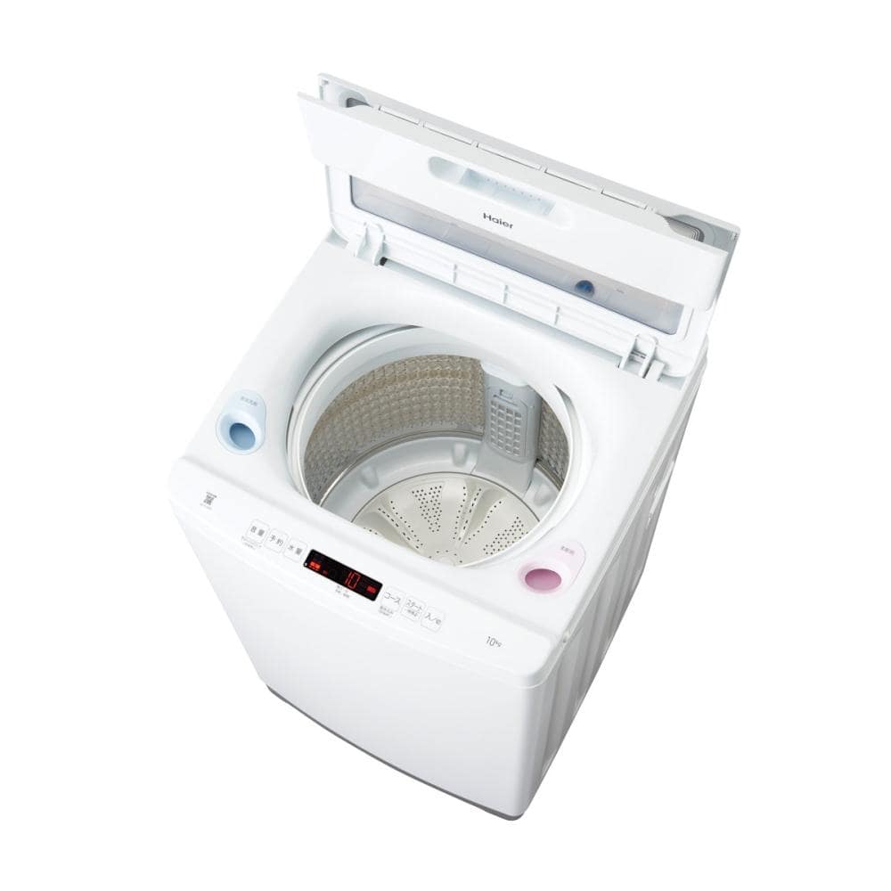 ハイアール 全自動洗濯機 10kg ホワイト JW－H100A（W