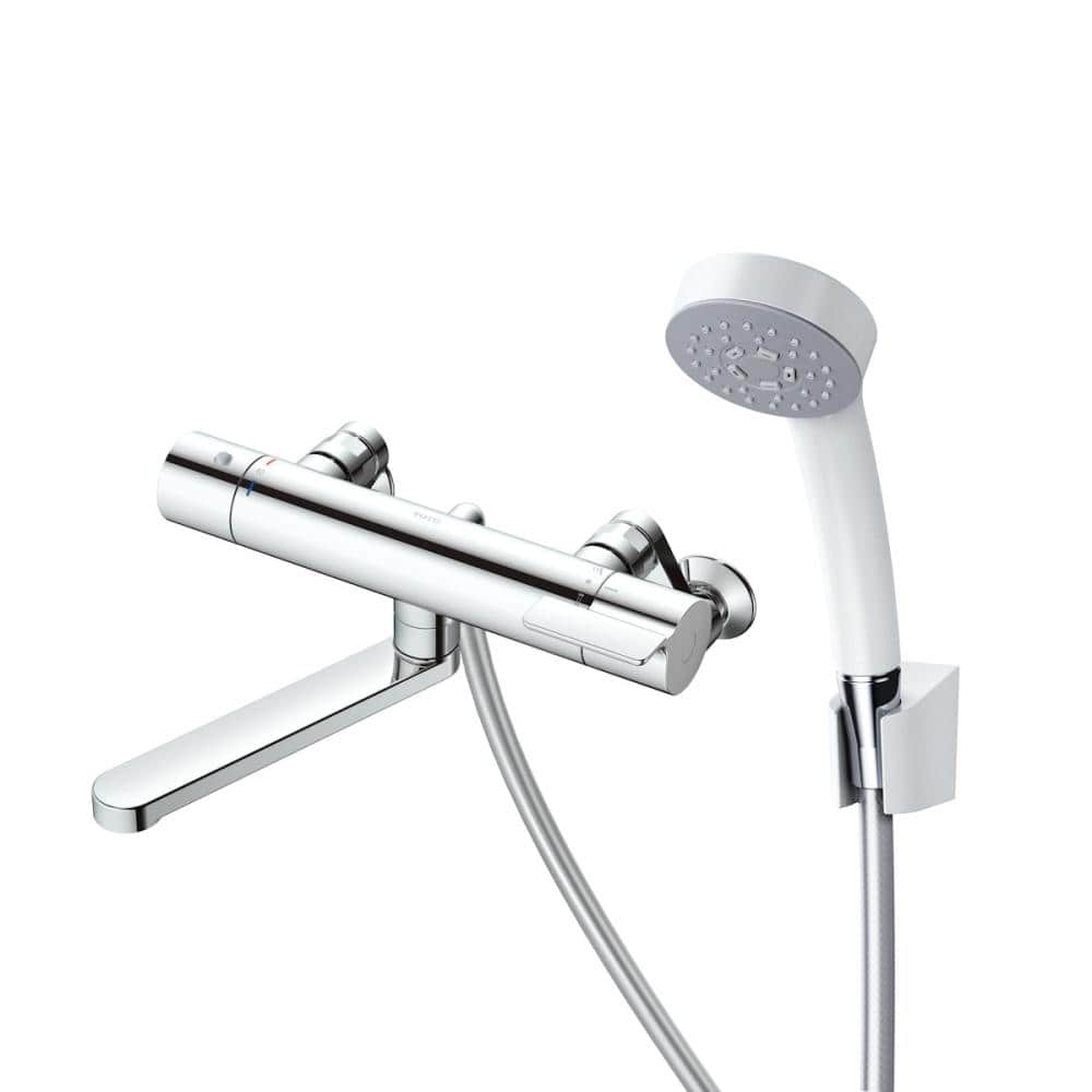 コメリオリジナル サーモシャワー混合栓 TBY01402J1 V1 の