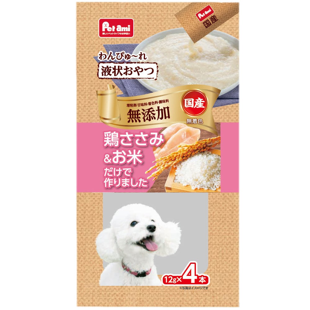 いなば ワンちゅーる 総合栄養食 とりささみ 14g×4本 D105 の