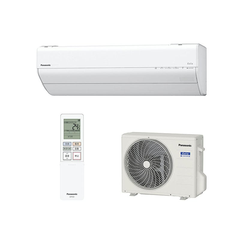 パナソニック エアコン エオリア 8畳用 CS－GX253D－W の