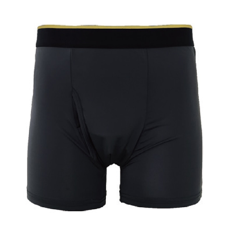 コメリ アクティブストレッチ ボクサーパンツ ブラック M の通販