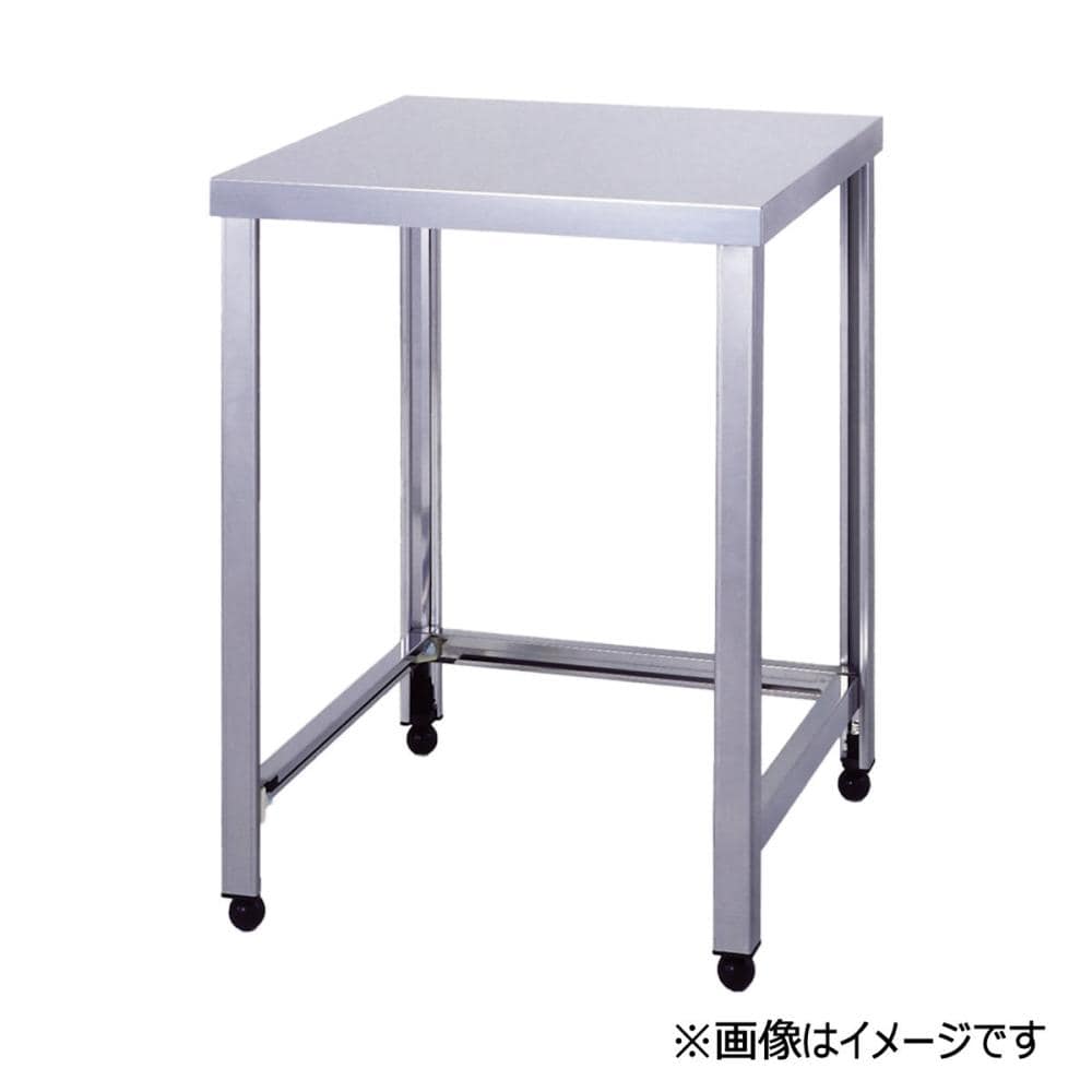 東製作所 業務用厨房機器 三方枠作業台Hタイプ 幅1800mm