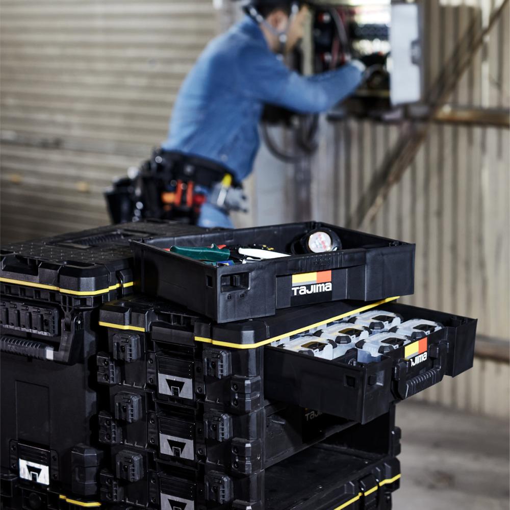 Tajima タジマ セフ引出しボックス2段セット TB－HBOX2
