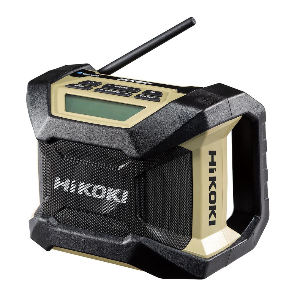 HiKOKI（ハイコーキ） 18Vコードレスラジオ 本体のみ
