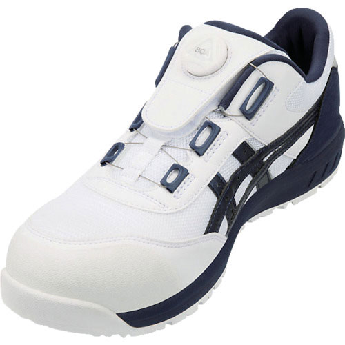 アシックス ウィンジョブCP209 BOAシートロック／ホワイト