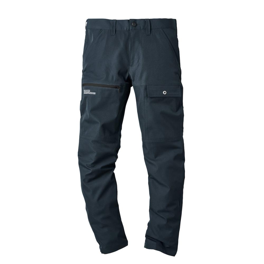 アタックベース ストレッチカーゴパンツ ネイビー LL 19071 の