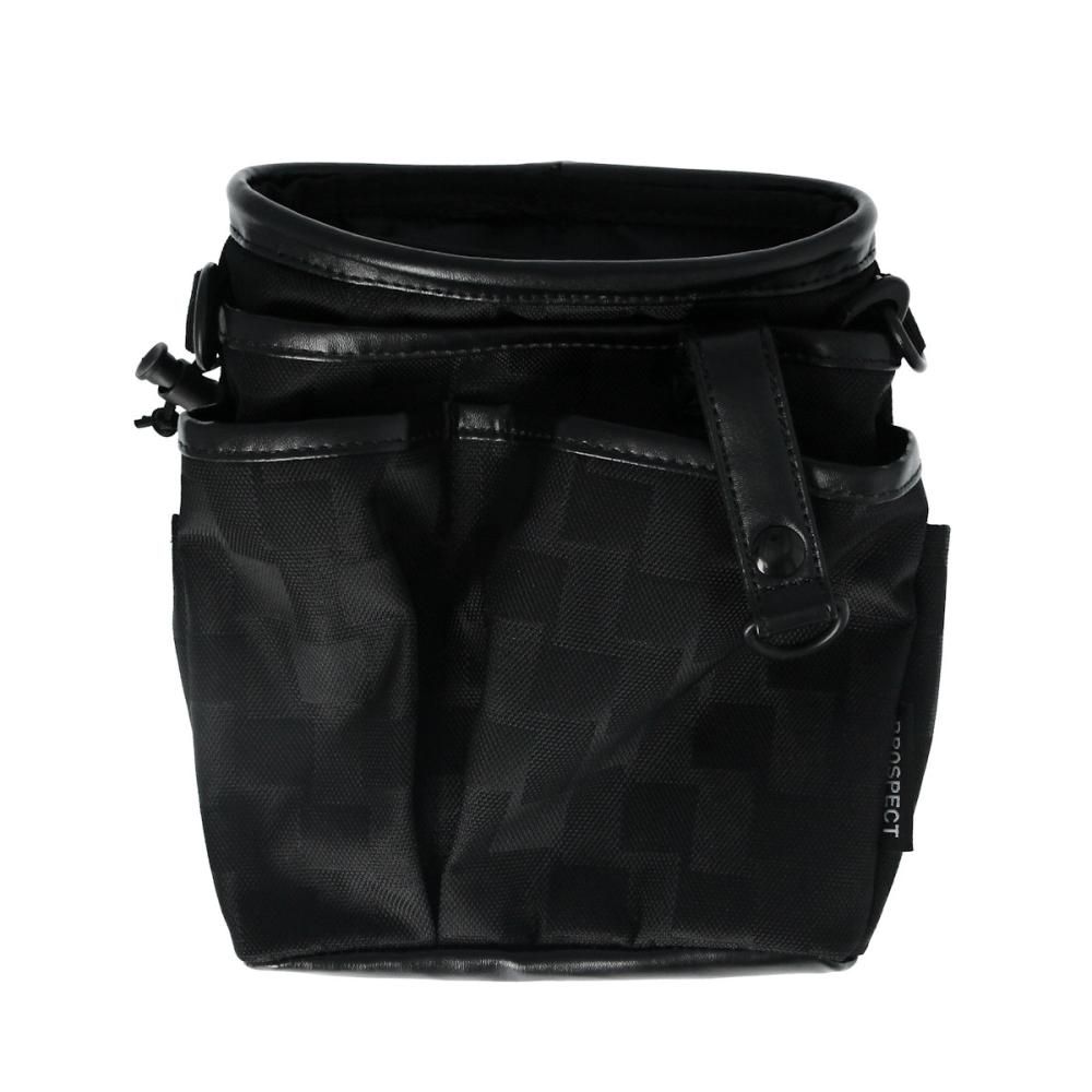 藤原産業 SK11 HUKURO 多機能型シザーケース ブラック