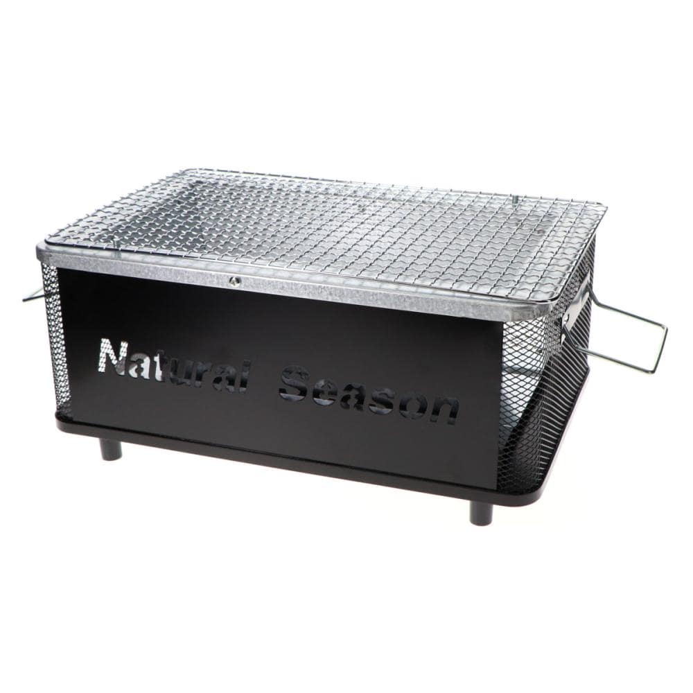 ナチュラルシーズン テーブル七輪コンロ 角型 の通販 | ホームセンター