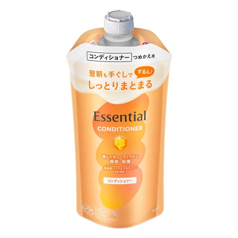 花王 エッセンシャル しっとりまとまる コンディショナー 詰め替え用