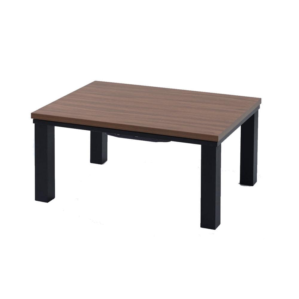 YAMAZEN（山善） テーブルコタツ 幅80cm ブラウン HLT