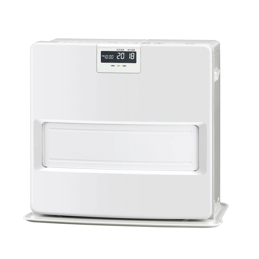 コロナ 石油ファンヒーター 木造15畳 ホワイト FH