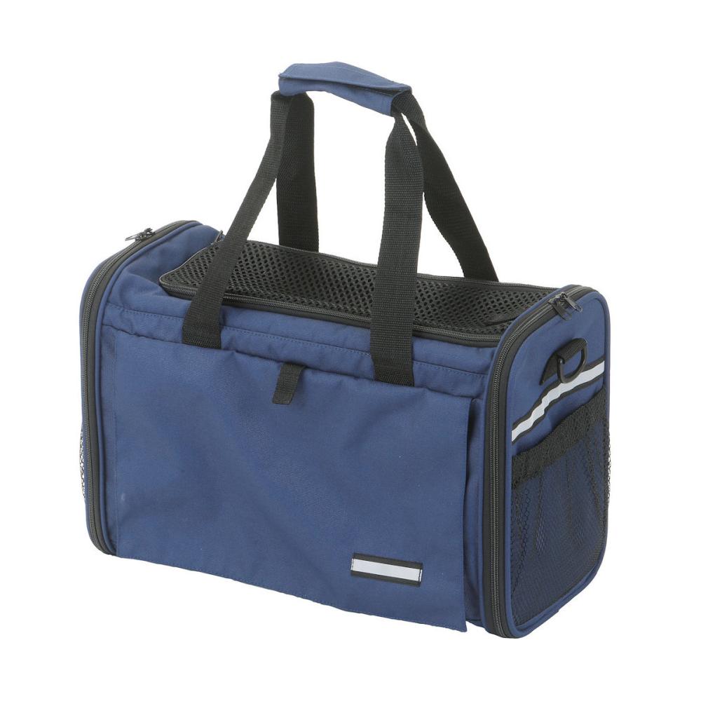 Petami ペットキャリーバッグ 3WAY ネイビー L の通販