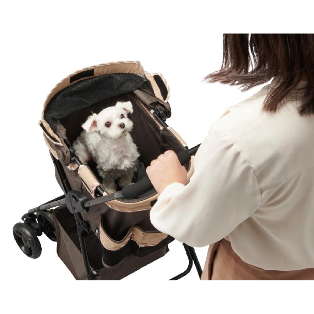 わんわんカート スーパーライト モカブラウン の通販 | ホームセンター