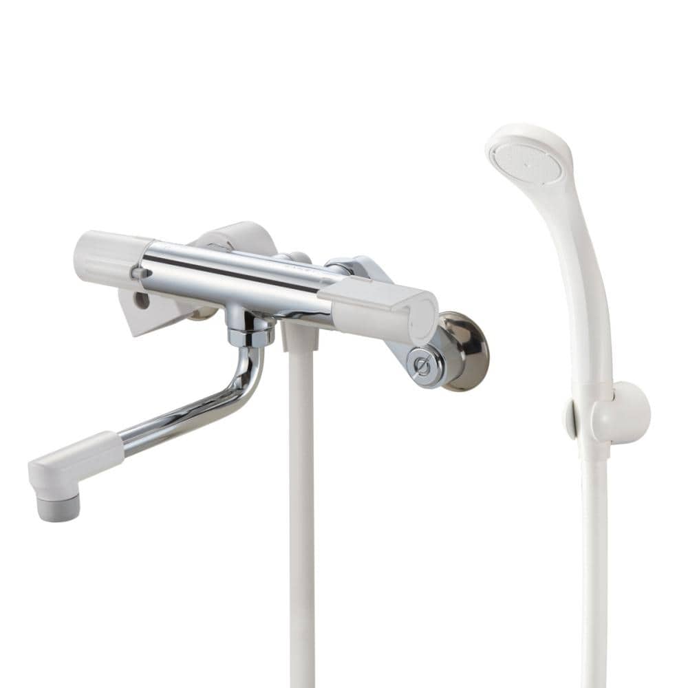 コメリオリジナル サーモシャワー混合栓 TBY01402J1 V1 の