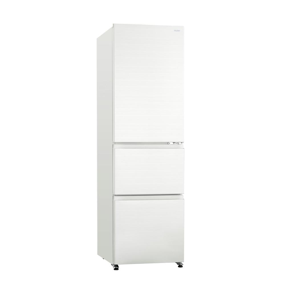 ハイアール 3ドア冷蔵庫 335L リネンホワイト JR－CV34C