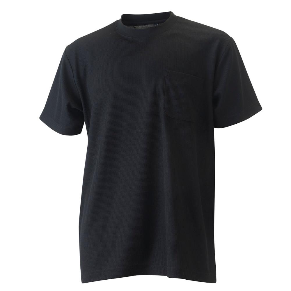 ドライメッシュTシャツ半袖 チャコール LL K23 の通販