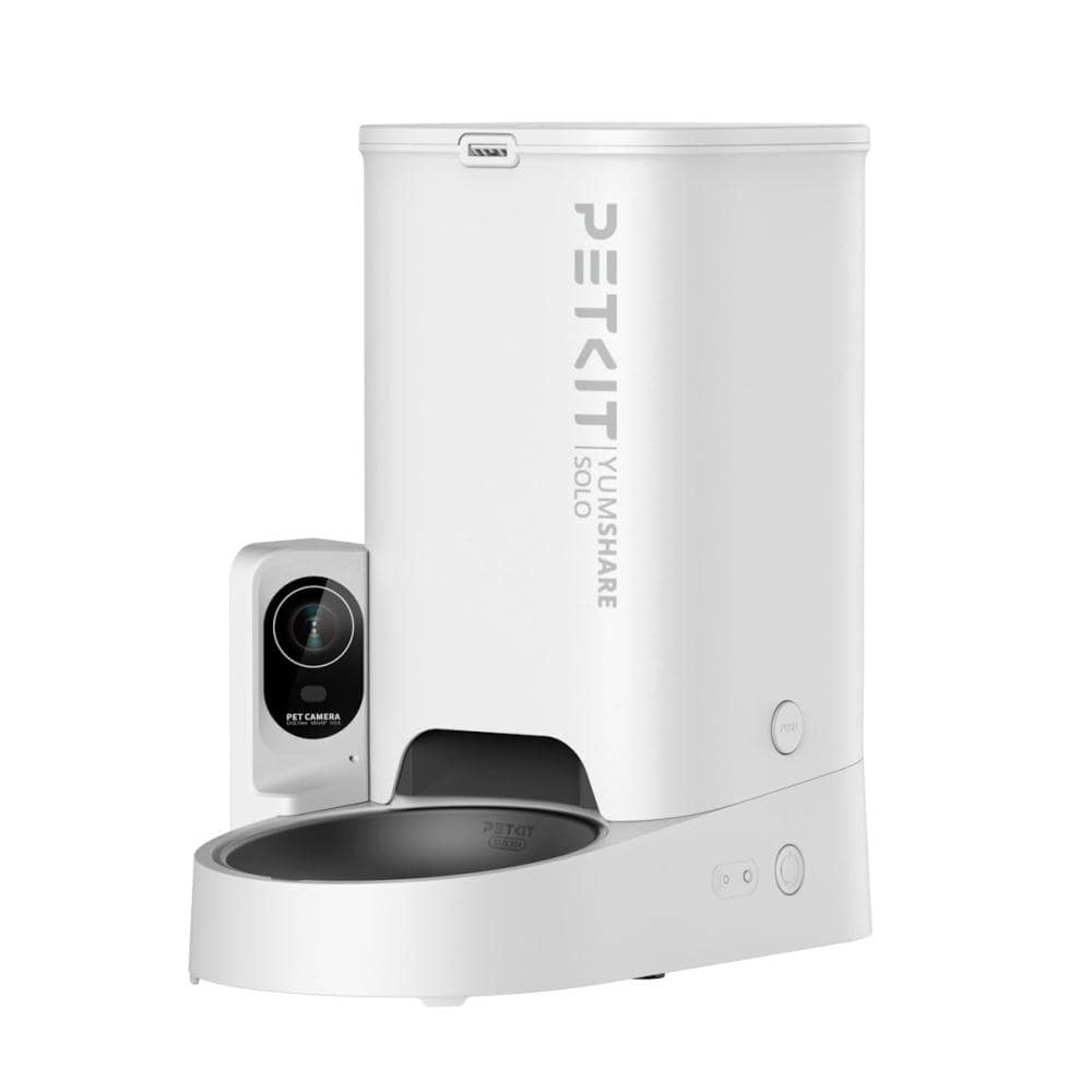 ペット用カメラ付き給餌器（アプリ連携可能） PETKIT