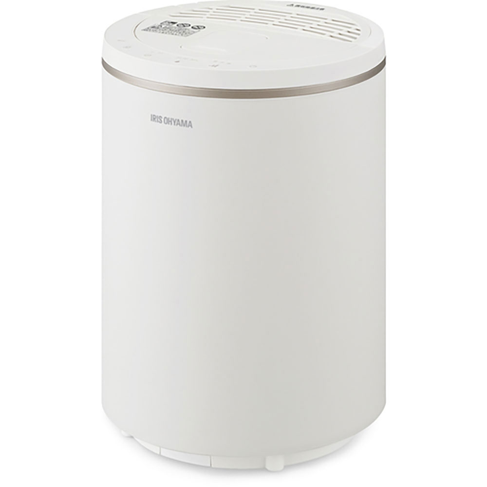 IRIS 298878 スチーム式加湿器 ホワイト AHM－MH60