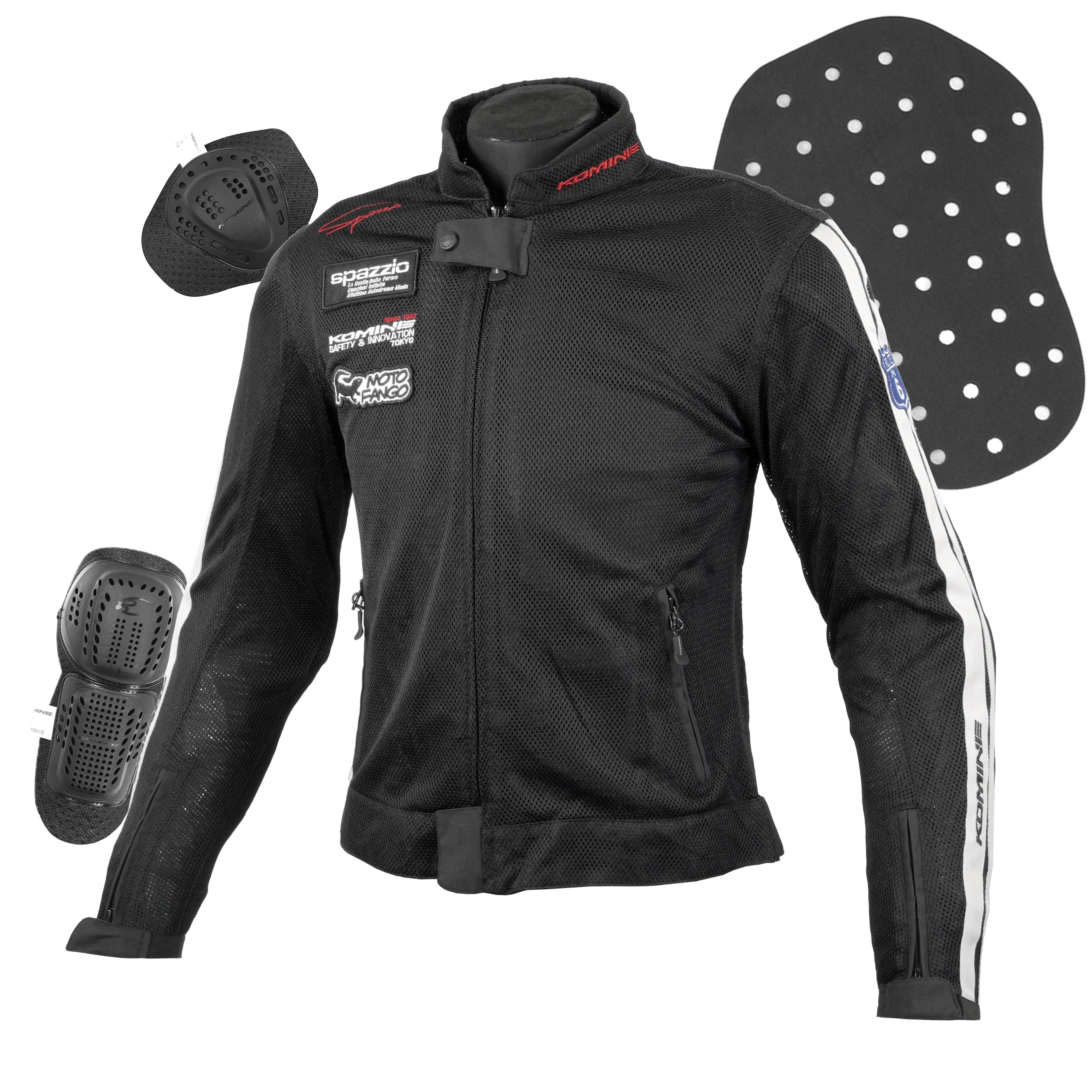 コミネ公式】JK-014 ライディングメッシュジャケット レジェンド