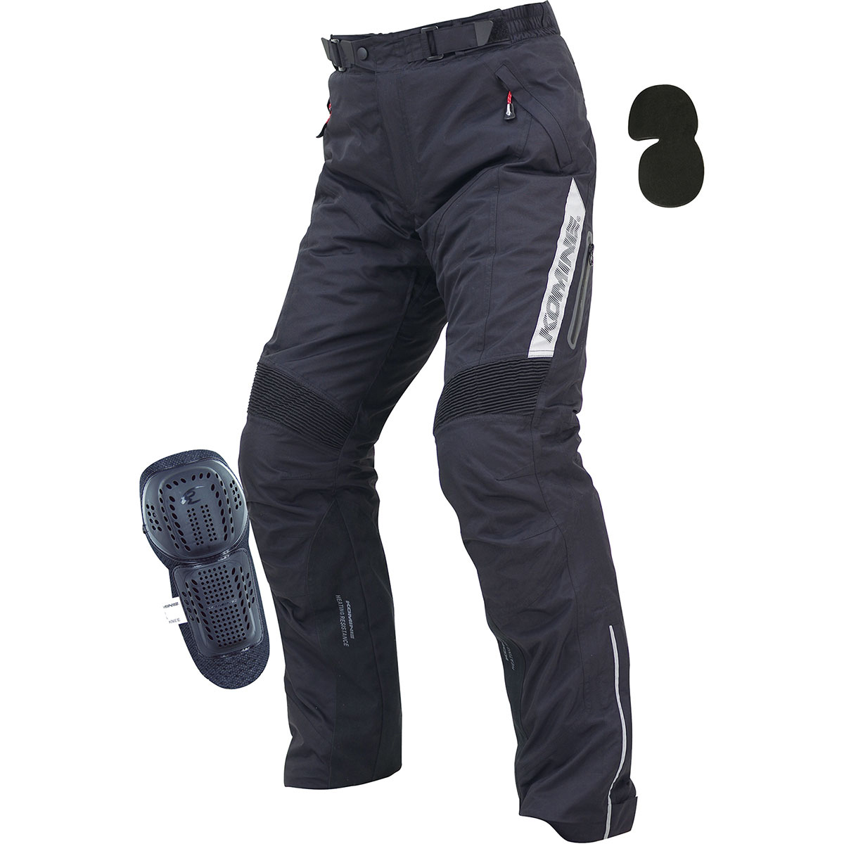 コミネ公式】PK-915 ライディングウインターパンツ-マーキュリー