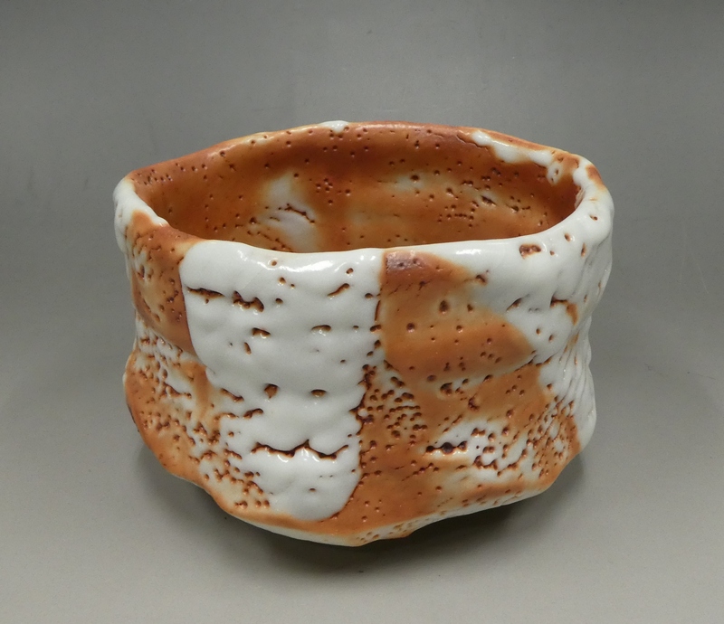 林正太郎 『赤志野茶碗』 [古美術こもれび] 骨董,掛軸,絵画の買取と