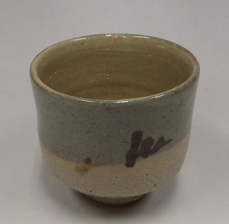 濱田庄司 『鉄絵茶碗』 [古美術こもれび] 骨董,掛軸,絵画の買取と販売