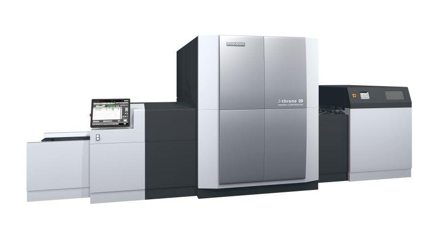 J-throne 29｜デジタル印刷機｜小森コーポレーション