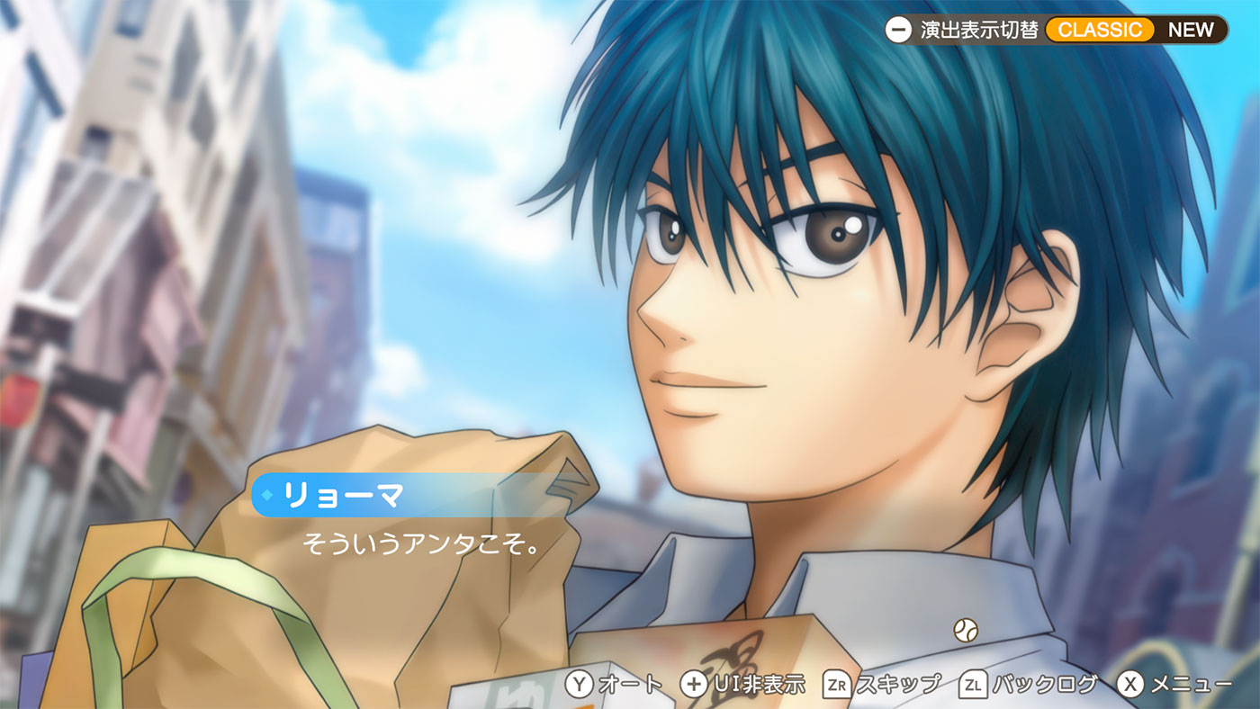 テニスの王子様 ぎゅ～っと！ ドキドキサバイバル Tie break ♡ game