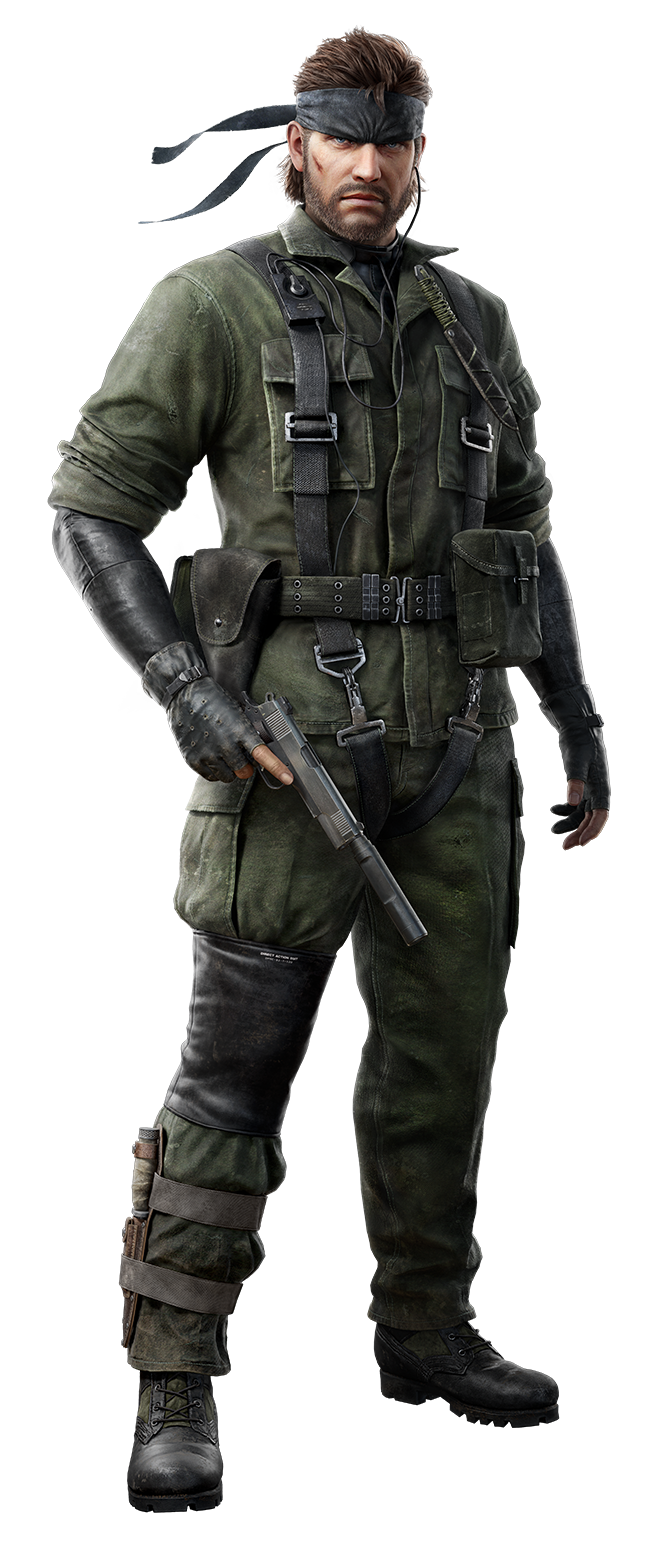 CHARACTERS | METAL GEAR SOLID Δ: SNAKE EATER 公式サイト