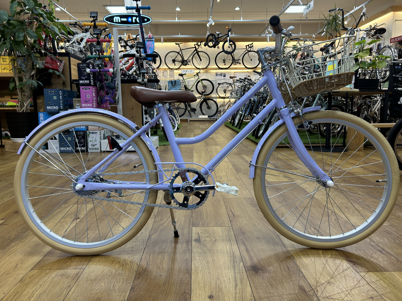 お客様自転車カスタム🛠️《 tokyobike jr.step》 | コンズサイクルの