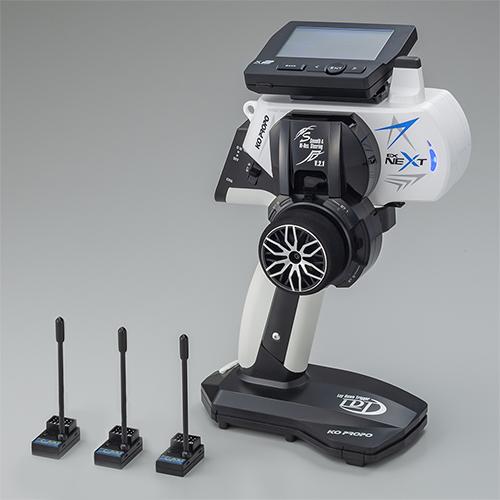 限定】EX-NEXT（標準グリップ） MINI-Z EVO トリプルレシーバーセット