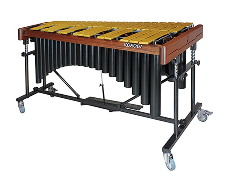 立奏鉄琴・ビブラフォン Metallophone, Vibraphone [Vibraphone