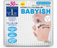 クリアターン ベイビッシュ ｜シート・マスク(全顔用） - コーセー