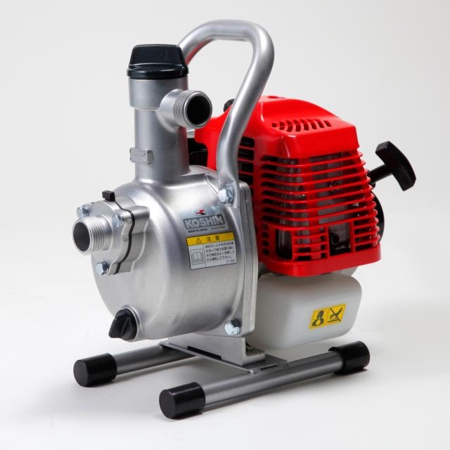 2サイクルエンジン ハイデルスポンプ 25mm KM-25S(SEM-25L-AAB-7) KM