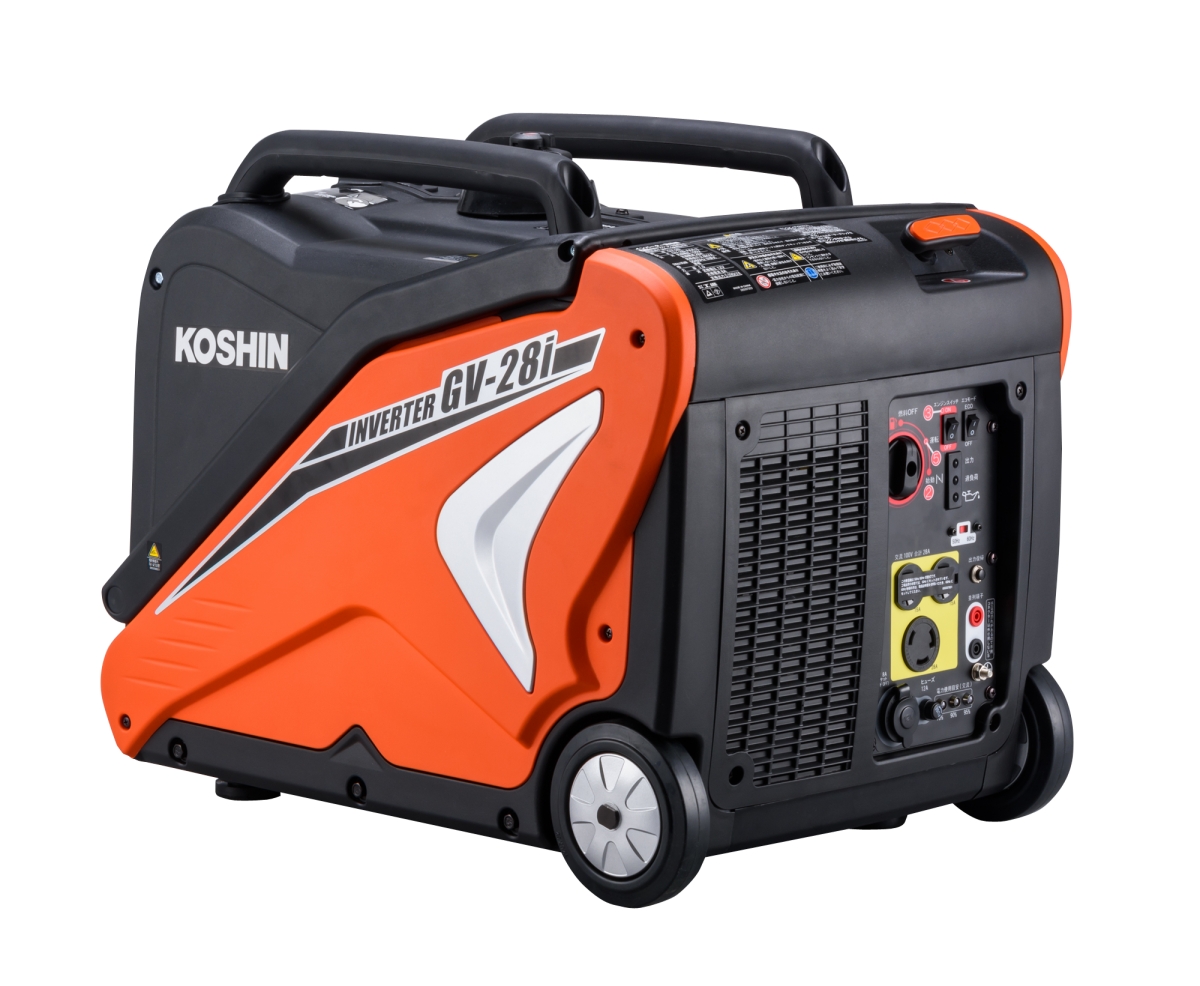 生産終了】インバーター発電機 GV-28i(GV-28i-AAA-2) GV-28i | 株式